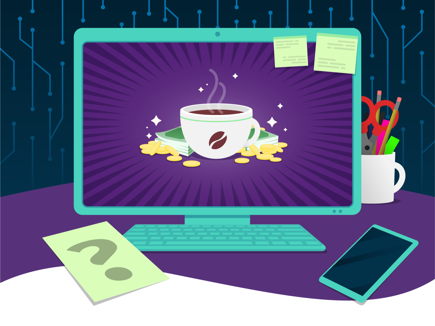 Corporate Chronicles: The Missing Money