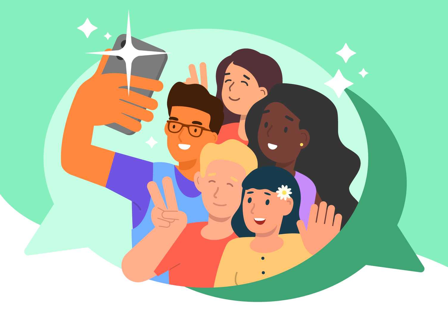 Describe it! (Friendships)